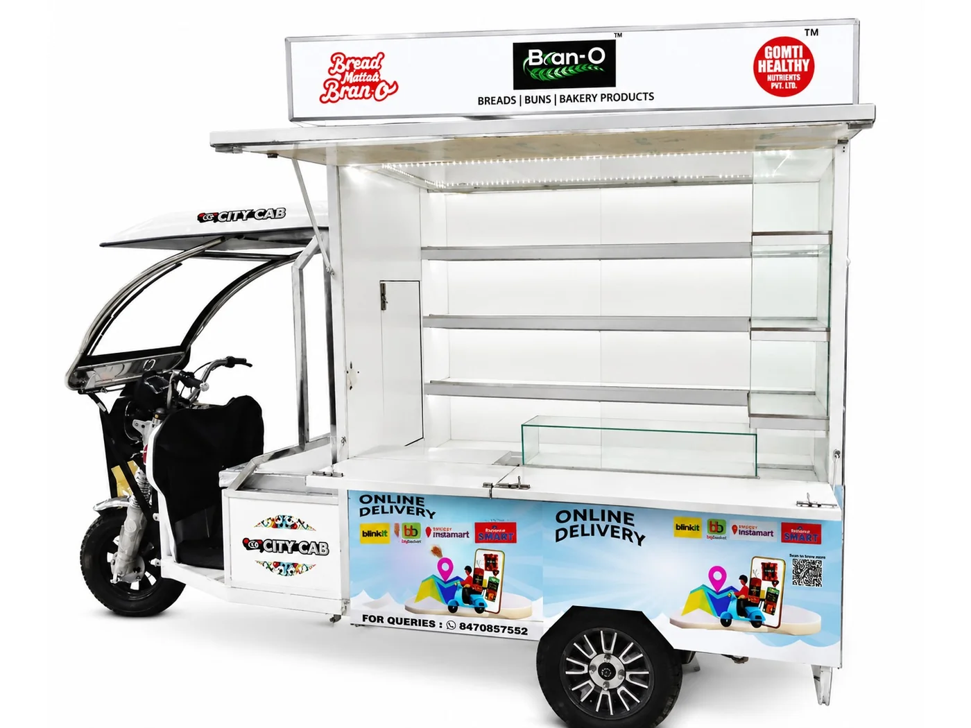 Food & Bakery Cart