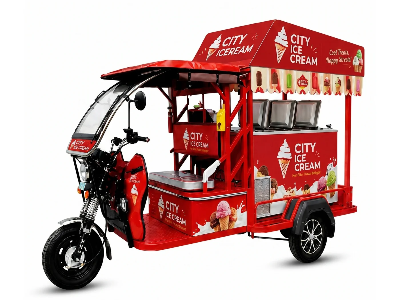 Ice Cream Cart