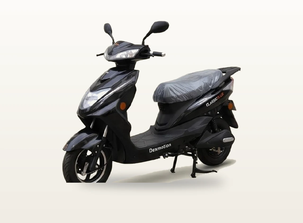 CC E-Scooty